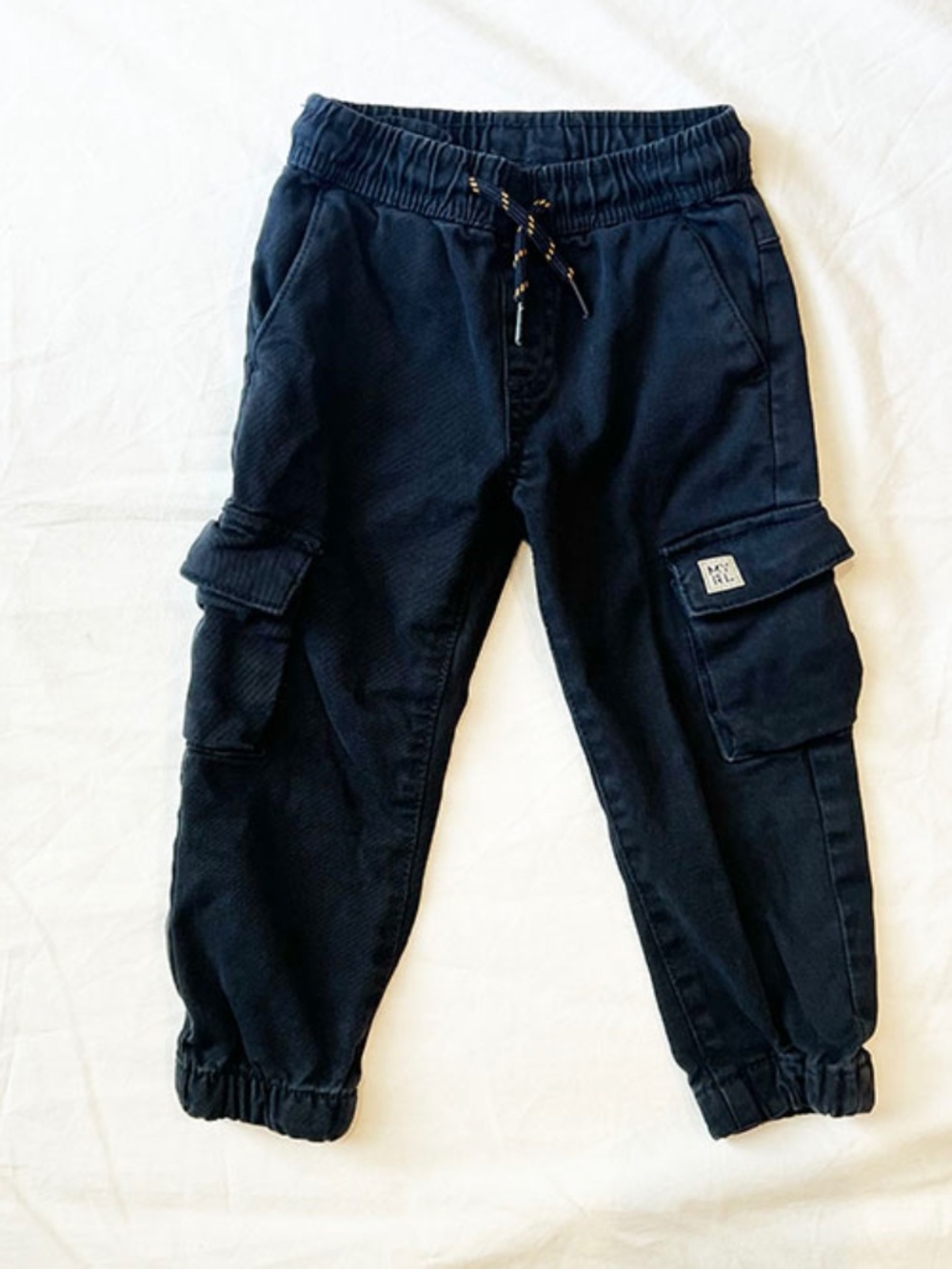 2T | Mayoral Navy Cargo Pants